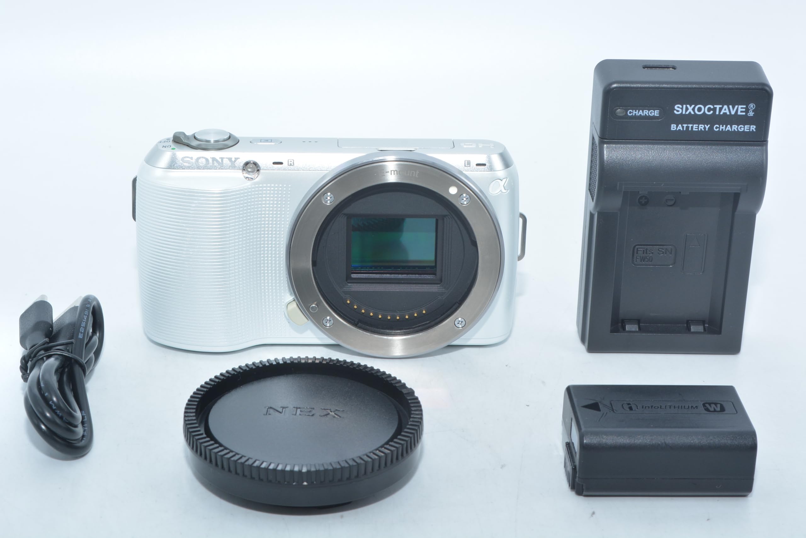 Amazon | SONY NEX-C3 ボディ ホワイト | デジタル一眼レフ 通販